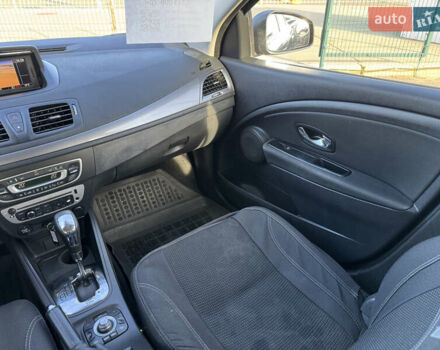 Черный Рено Меган, объемом двигателя 1.46 л и пробегом 193 тыс. км за 8290 $, фото 27 на Automoto.ua