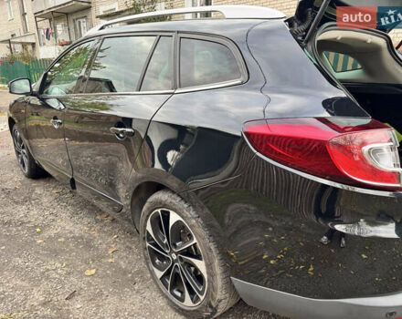 Черный Рено Меган, объемом двигателя 1.5 л и пробегом 207 тыс. км за 10900 $, фото 16 на Automoto.ua