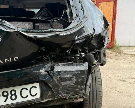 Чорний Рено Меган, об'ємом двигуна 1.46 л та пробігом 160 тис. км за 4000 $, фото 10 на Automoto.ua