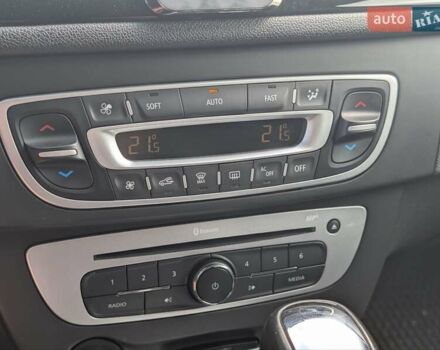 Черный Рено Меган, объемом двигателя 1.5 л и пробегом 236 тыс. км за 9950 $, фото 25 на Automoto.ua