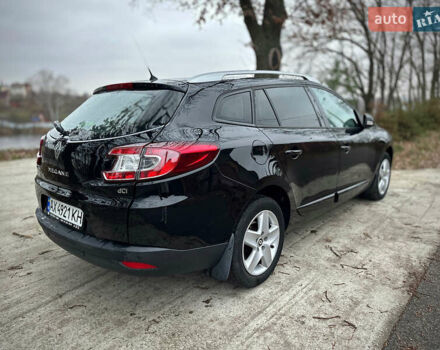 Черный Рено Меган, объемом двигателя 1.5 л и пробегом 276 тыс. км за 8700 $, фото 9 на Automoto.ua