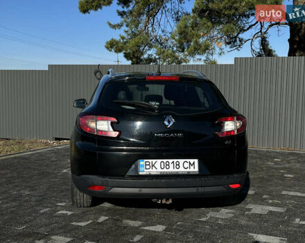 Черный Рено Меган, объемом двигателя 1.46 л и пробегом 194 тыс. км за 8600 $, фото 8 на Automoto.ua