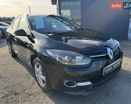 Черный Рено Меган, объемом двигателя 1.46 л и пробегом 193 тыс. км за 8290 $, фото 4 на Automoto.ua