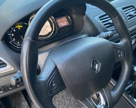 Черный Рено Меган, объемом двигателя 1.5 л и пробегом 202 тыс. км за 10860 $, фото 8 на Automoto.ua