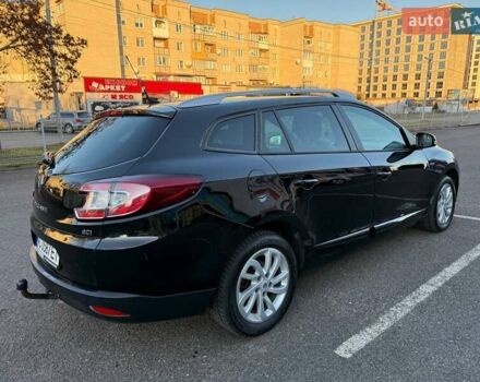 Черный Рено Меган, объемом двигателя 1.46 л и пробегом 216 тыс. км за 9100 $, фото 4 на Automoto.ua