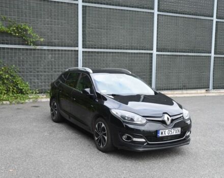 Черный Рено Меган, объемом двигателя 1.5 л и пробегом 194 тыс. км за 2500 $, фото 5 на Automoto.ua