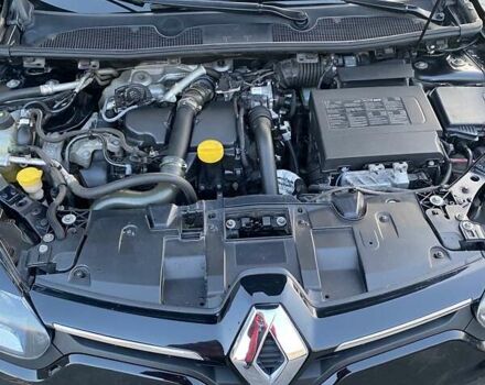 Черный Рено Меган, объемом двигателя 1.5 л и пробегом 202 тыс. км за 10860 $, фото 23 на Automoto.ua