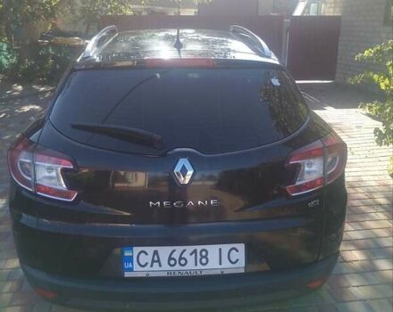 Черный Рено Меган, объемом двигателя 1.46 л и пробегом 299 тыс. км за 9000 $, фото 1 на Automoto.ua