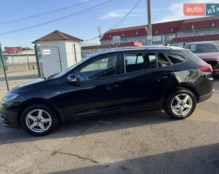 Черный Рено Меган, объемом двигателя 1.46 л и пробегом 193 тыс. км за 8290 $, фото 10 на Automoto.ua