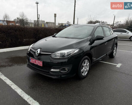 Чорний Рено Меган, об'ємом двигуна 1.5 л та пробігом 180 тис. км за 10200 $, фото 7 на Automoto.ua