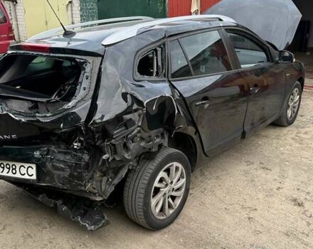 Чорний Рено Меган, об'ємом двигуна 1.46 л та пробігом 160 тис. км за 4000 $, фото 6 на Automoto.ua