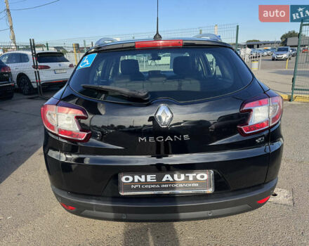 Черный Рено Меган, объемом двигателя 1.46 л и пробегом 193 тыс. км за 8290 $, фото 8 на Automoto.ua