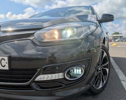 Черный Рено Меган, объемом двигателя 1.5 л и пробегом 236 тыс. км за 9950 $, фото 39 на Automoto.ua