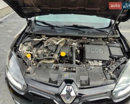 Рено Меган 2015 в Ковель на Automoto.ua Черный Рено Меган, объемом двигателя 1.5 л и пробегом 216 тыс. км за 9300 $, фото 16 на Automoto.ua