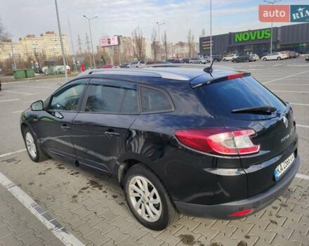 Черный Рено Меган, объемом двигателя 1.5 л и пробегом 340 тыс. км за 8500 $, фото 4 на Automoto.ua