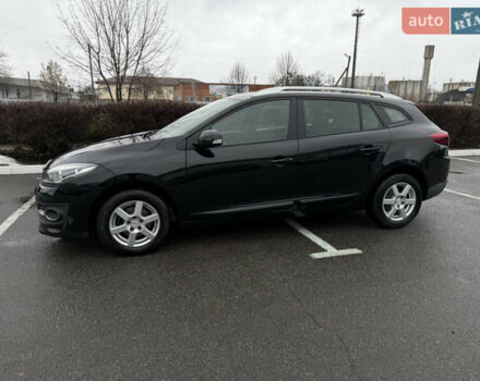 Чорний Рено Меган, об'ємом двигуна 1.5 л та пробігом 180 тис. км за 10200 $, фото 12 на Automoto.ua