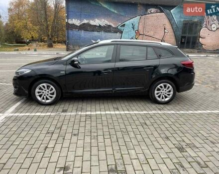 Рено Меган 2015 в Луцке на Automoto.ua Черный Рено Меган, объемом двигателя 1.5 л и пробегом 106 тыс. км за 10400 $, фото 6 на Automoto.ua