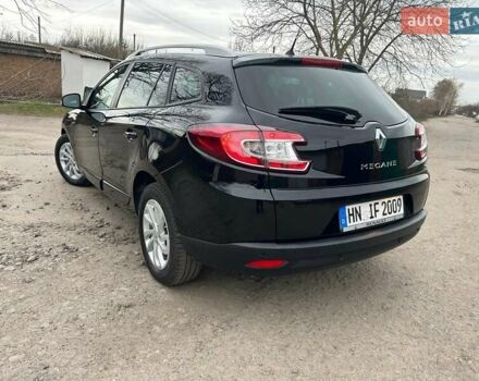 Чорний Рено Меган, об'ємом двигуна 1.5 л та пробігом 227 тис. км за 10200 $, фото 2 на Automoto.ua