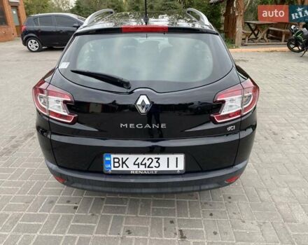 Черный Рено Меган, объемом двигателя 1.46 л и пробегом 199 тыс. км за 8800 $, фото 1 на Automoto.ua