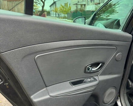 Черный Рено Меган, объемом двигателя 1.5 л и пробегом 207 тыс. км за 10900 $, фото 70 на Automoto.ua