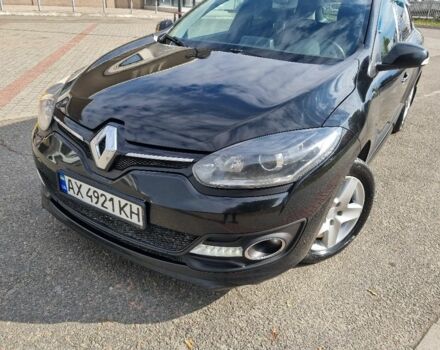 Черный Рено Меган, объемом двигателя 1.5 л и пробегом 217 тыс. км за 7950 $, фото 6 на Automoto.ua