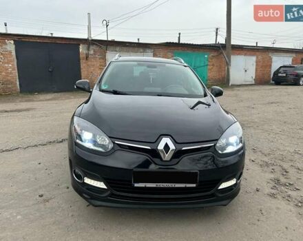 Чорний Рено Меган, об'ємом двигуна 1.5 л та пробігом 227 тис. км за 10200 $, фото 1 на Automoto.ua