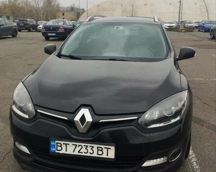 Чорний Рено Меган, об'ємом двигуна 1.6 л та пробігом 320 тис. км за 8600 $, фото 6 на Automoto.ua