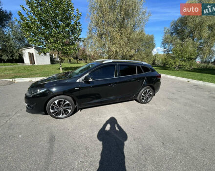 Черный Рено Меган, объемом двигателя 1.6 л и пробегом 269 тыс. км за 10200 $, фото 9 на Automoto.ua