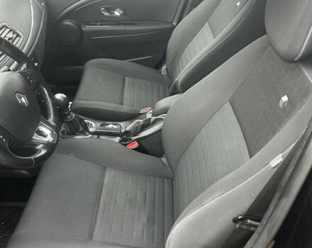 Черный Рено Меган, объемом двигателя 1.5 л и пробегом 254 тыс. км за 9550 $, фото 24 на Automoto.ua