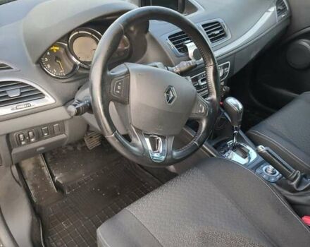 Черный Рено Меган, объемом двигателя 1.5 л и пробегом 340 тыс. км за 8500 $, фото 10 на Automoto.ua