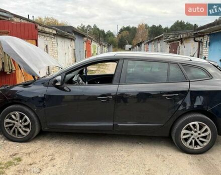 Чорний Рено Меган, об'ємом двигуна 1.46 л та пробігом 160 тис. км за 4000 $, фото 3 на Automoto.ua