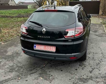 Черный Рено Меган, объемом двигателя 1.6 л и пробегом 219 тыс. км за 9999 $, фото 3 на Automoto.ua