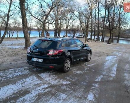 Чорний Рено Меган, об'ємом двигуна 1.5 л та пробігом 178 тис. км за 9500 $, фото 2 на Automoto.ua