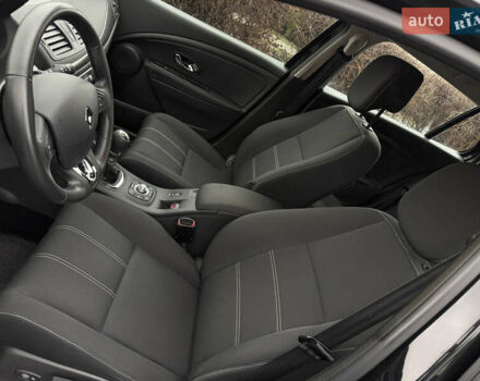 Чорний Рено Меган, об'ємом двигуна 1.5 л та пробігом 180 тис. км за 10200 $, фото 77 на Automoto.ua