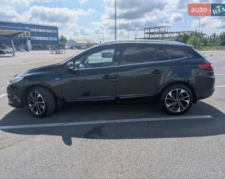 Черный Рено Меган, объемом двигателя 1.5 л и пробегом 236 тыс. км за 9950 $, фото 1 на Automoto.ua