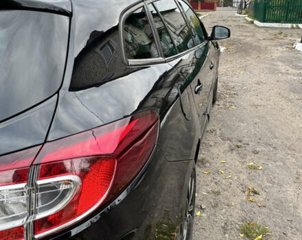 Черный Рено Меган, объемом двигателя 1.5 л и пробегом 207 тыс. км за 10900 $, фото 15 на Automoto.ua