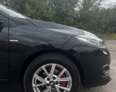 Черный Рено Меган, объемом двигателя 1.5 л и пробегом 254 тыс. км за 9550 $, фото 20 на Automoto.ua