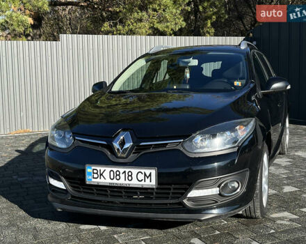 Черный Рено Меган, объемом двигателя 1.46 л и пробегом 194 тыс. км за 8600 $, фото 1 на Automoto.ua