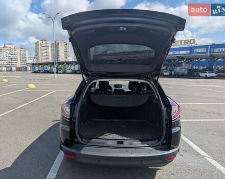 Черный Рено Меган, объемом двигателя 1.5 л и пробегом 236 тыс. км за 9950 $, фото 16 на Automoto.ua