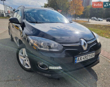 Рено Меган 2015 в Днепре (Днепропетровске) на Automoto.ua Черный Рено Меган, объемом двигателя 1.46 л и пробегом 274 тыс. км за 8500 $, фото 2 на Automoto.ua