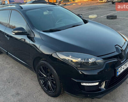 Чорний Рено Меган, об'ємом двигуна 1.46 л та пробігом 258 тис. км за 9200 $, фото 2 на Automoto.ua