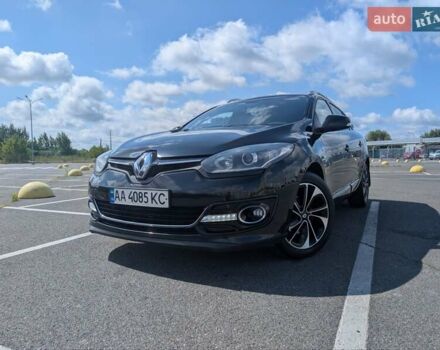 Черный Рено Меган, объемом двигателя 1.5 л и пробегом 236 тыс. км за 9950 $, фото 7 на Automoto.ua