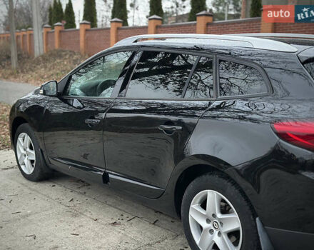 Черный Рено Меган, объемом двигателя 1.5 л и пробегом 276 тыс. км за 8700 $, фото 11 на Automoto.ua