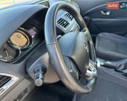 Черный Рено Меган, объемом двигателя 1.46 л и пробегом 193 тыс. км за 8290 $, фото 14 на Automoto.ua