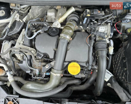 Черный Рено Меган, объемом двигателя 1.5 л и пробегом 207 тыс. км за 10900 $, фото 88 на Automoto.ua