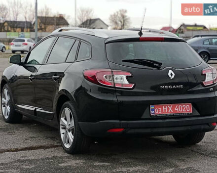 Черный Рено Меган, объемом двигателя 1.5 л и пробегом 242 тыс. км за 9500 $, фото 8 на Automoto.ua