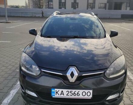 Черный Рено Меган, объемом двигателя 1.5 л и пробегом 340 тыс. км за 8500 $, фото 1 на Automoto.ua