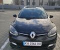 Черный Рено Меган, объемом двигателя 1.5 л и пробегом 340 тыс. км за 8500 $, фото 1 на Automoto.ua