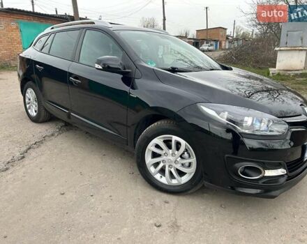 Чорний Рено Меган, об'ємом двигуна 1.5 л та пробігом 227 тис. км за 10200 $, фото 7 на Automoto.ua
