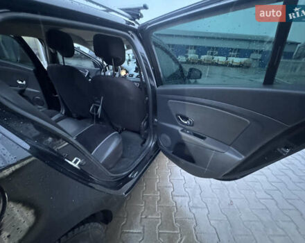 Чорний Рено Меган, об'ємом двигуна 1.5 л та пробігом 231 тис. км за 9300 $, фото 19 на Automoto.ua